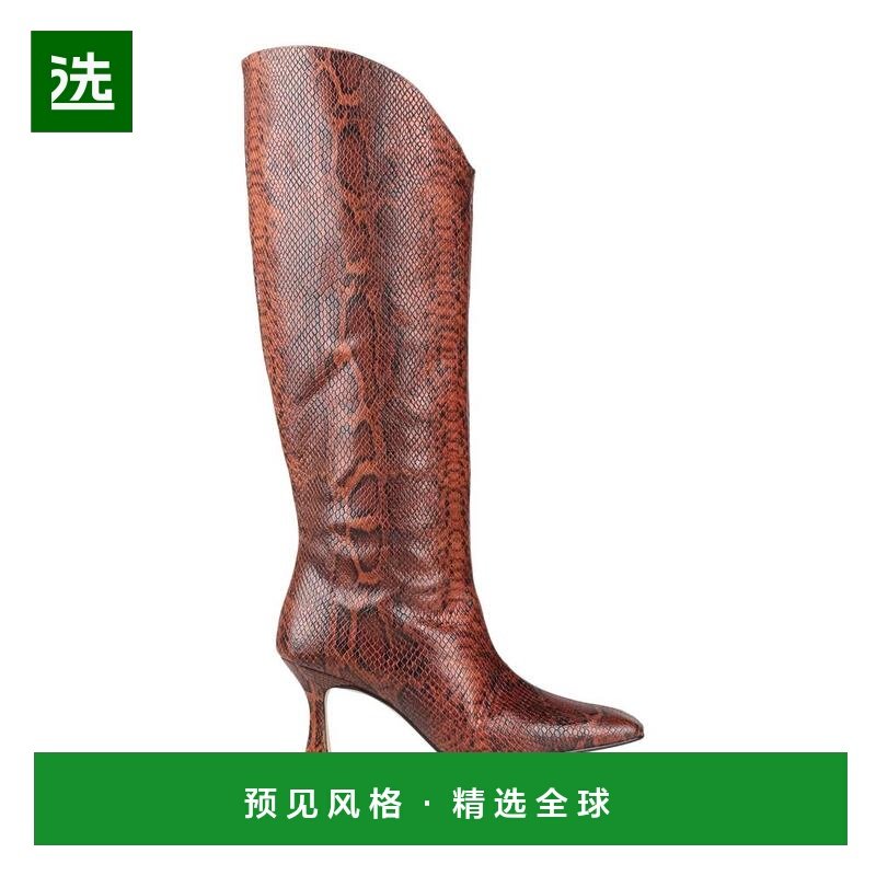 1h可退 【美国直邮】ALOHAS 时装靴 女靴 真皮蛇皮印花 舒适优雅,女鞋,时装靴,淘宝优惠券,粉丝福利购,淘宝优惠卷