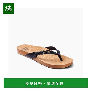 1h可退 【美国直邮】REEF 女士 Cushion Court Twist 人字拖凉鞋