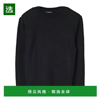 香港直邮Balmain 长袖针织衫 BX9A20X0121