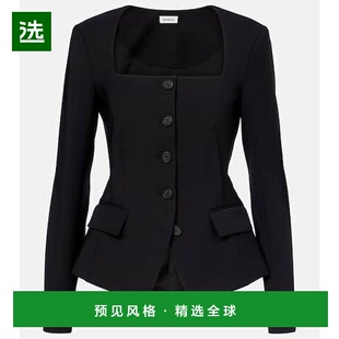 香港直邮Simkhai 西装 女士 crêpe 外套 Marlowe 1h可退