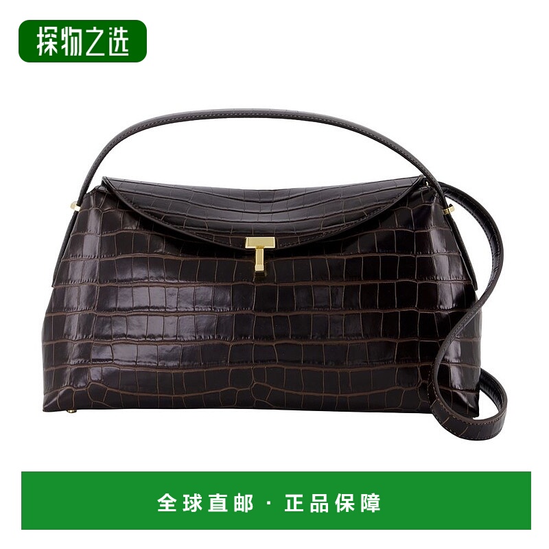 1h可退 香港直邮TOTÊME 女士 T-Lock 手提包 243WAL961LE0076