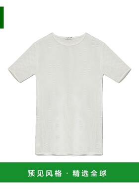1h可退 香港直邮Bally 巴利 男士 白色 T 恤 MJE08TCO425