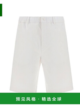 香港直邮VALENTINO 男士短裤 WV3RDB557N6M53 AW2021 白色休闲裤
