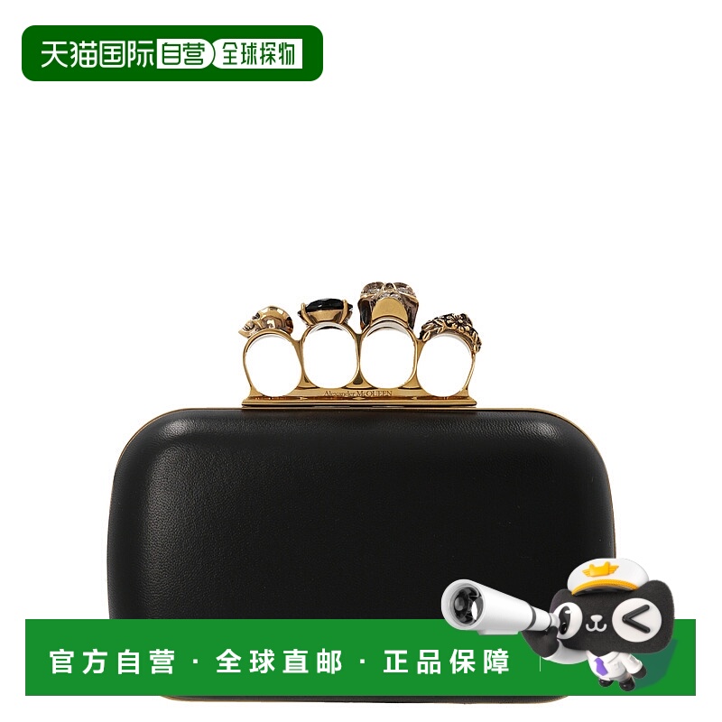 欧洲直邮ALEXANDER MCQUEEN 女士单肩包6762561AAJD1000