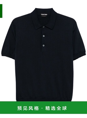 香港直邮Tom Ford 短袖Polo衫 KPS004YMC024S25汤姆汤姆福特男装