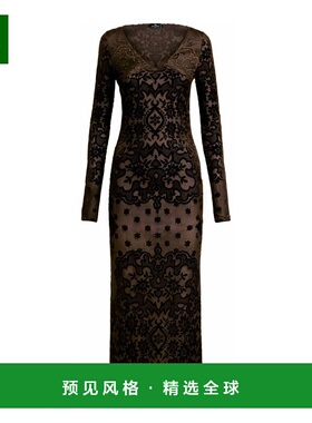 1h可退 香港直邮ETRO 女士连衣裙 WRHA019999JMD01N000 AW2025 黑