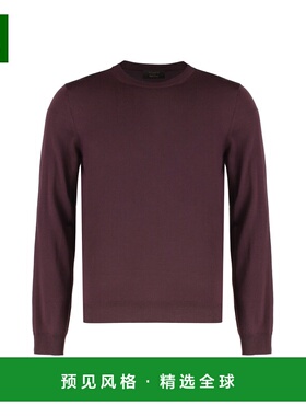 1h可退 香港直邮Slowear 男士 圆领羊毛毛衣 810234Z0290N7597