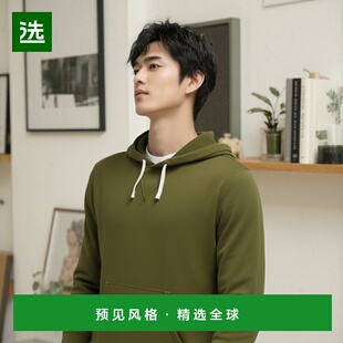 欧洲直邮RALPH LAUREN拉夫劳伦 RRL成衣染色连帽衫纯棉卫衣