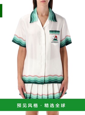 香港直邮CASABLANCA 女士衬衫 WPF25SH20005MONTAGNEO AW2025