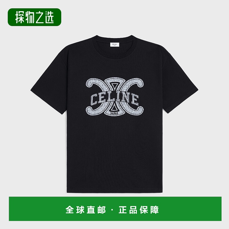 1h可退 欧洲直邮CELINE 赛琳 思琳 25秋冬 RX0BO671Q.38AW 男士 T