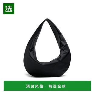 1h可退 香港直邮KHAITE 女士 Olivia XL 运动款水饺包 black黑色