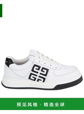 香港直邮Givenchy 4G logo皮质运动鞋 H30098纪梵希