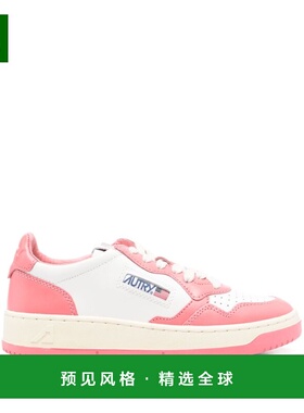 1h可退 香港直邮AUTRY 女士 橙色运动鞋 AULWWB55 orange橙色 舒