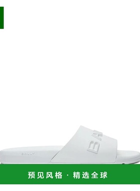 1h可退 香港直邮Bally 巴利 男士 NY 白色凉鞋 MSS03NTP003休闲鞋