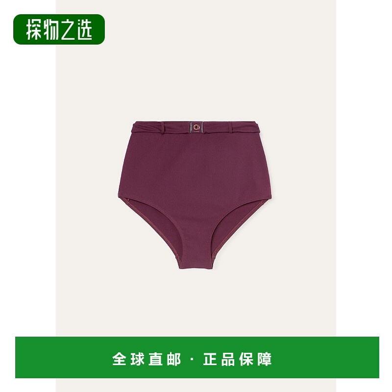 欧洲直邮LORO PIANA 25秋冬 FAO1381_K03E 女士 内裤 Marine 女士