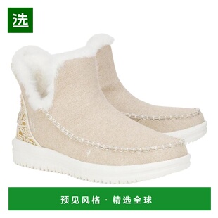 1h可退 【美国直邮】Hey Dude Camden Brushed Cozy 女靴 时装靴