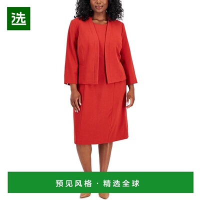 1h可退 【美国直邮】le suit 女士 连衣裙