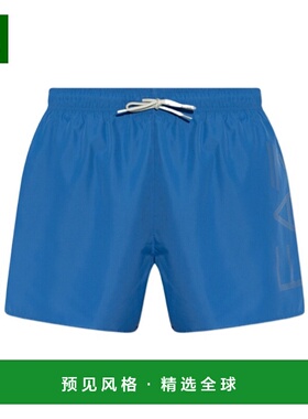 香港直邮EA7 Emporio Armani 抽绳泳裤 7M000550AF14497