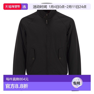 1h可退 香港直邮Baracuta 男士 G9 THERMAL 短夹克 BRCPS1074BCNY