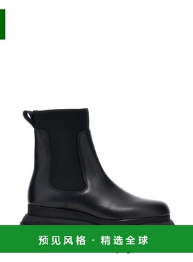 1h可退 香港直邮Sacai 女士 切尔西踝靴 SCW258 black黑色 舒适时