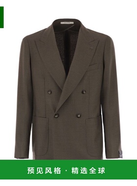 1h可退 香港直邮Tagliatore 男士 GIACCA WARNER TABACCO 外套 G-