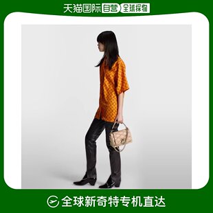 Monogram 短袖 路易威登 女士3D VUITTON 衬衫 欧洲直邮LOUIS