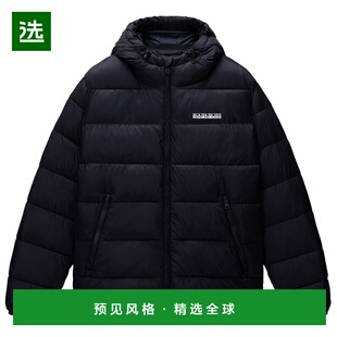 香港直邮NAPAPIJRI 男士羽绒服 0046850BLACKBEAUTY CO 黑色