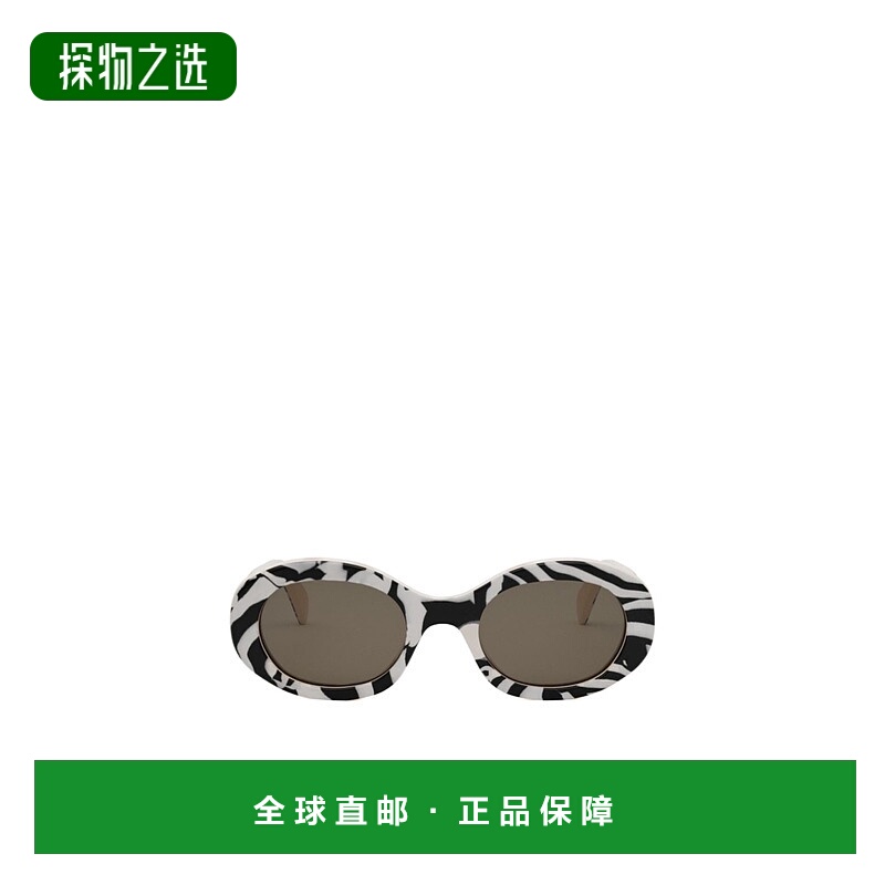 香港直邮Celine 徽标太阳镜 CL40194U.
