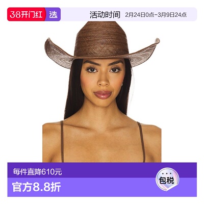 1h可退 香港直邮Lack Of Color 女士 Wesley 牛仔帽印花帽子 WESL