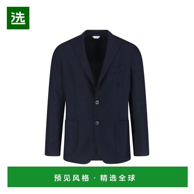 香港直邮BOGLIOLI 男士外套 N1302EFA00510790 SS2026 蓝色