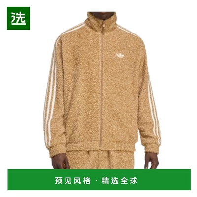 香港直邮ADIDAS ORIGINALS 男士运动套装 KS5274 CO 米白色 立领