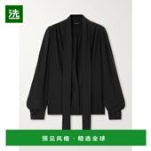 香港直邮Tom 围巾风格 Ford 1h可退 汤姆·福特 女士 丝双绉衫 CA3