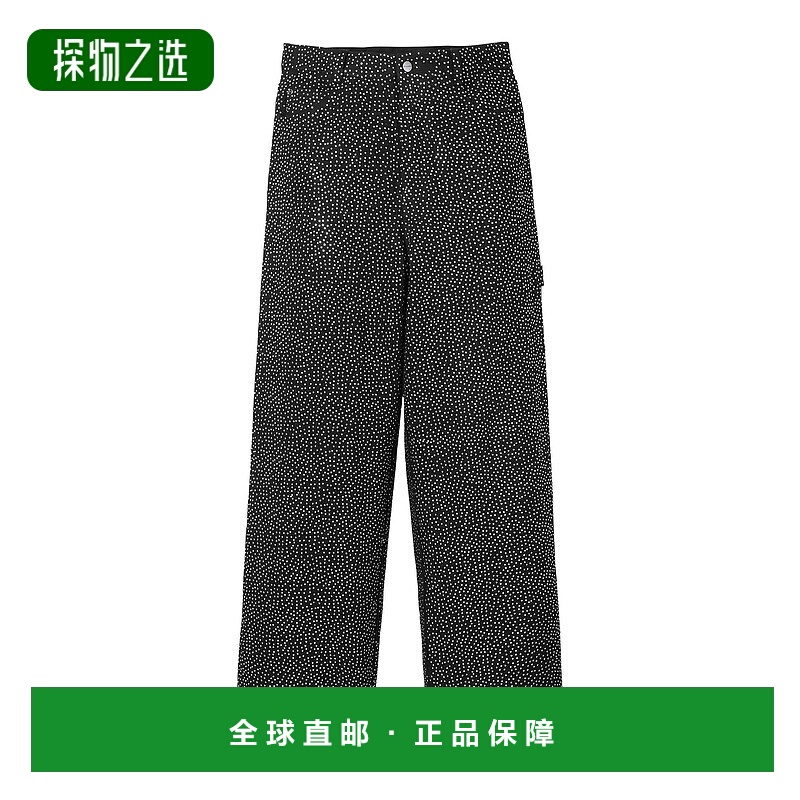 欧洲直邮MARC JACOBS 女士牛仔裤2F4RBT003D12001直筒裤