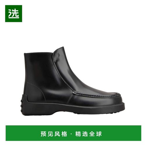 香港直邮Tod's 圆头短筒靴 XXM83L0JQ50U1M