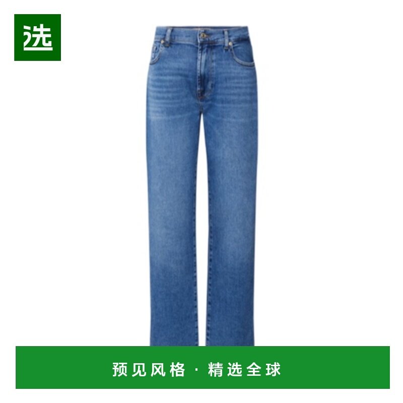 香港直邮7 FOR ALL MANKIND 女士牛仔裤 JSER1200XI SS2023,女装/女士精品,牛仔裤,淘宝优惠券,粉丝福利购,淘宝优惠卷