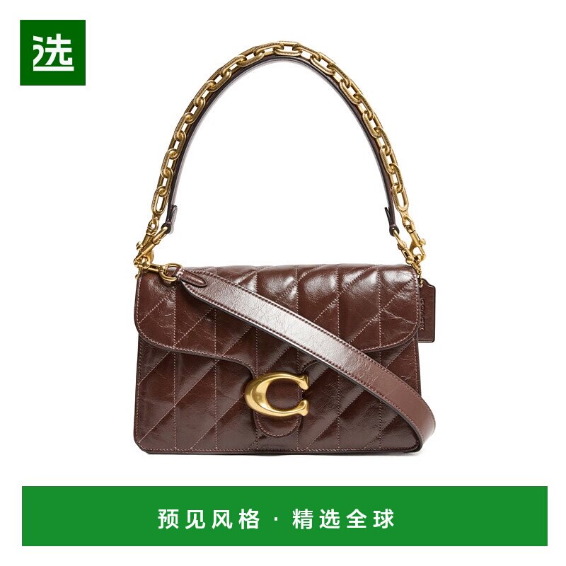 香港直邮Coach 链条单肩包 COA8FSG2