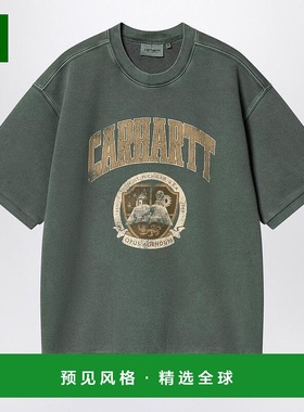 1h可退 香港直邮CARHARTT WIP 男士 LIBRARY 绿色运动衫(CONIFER)