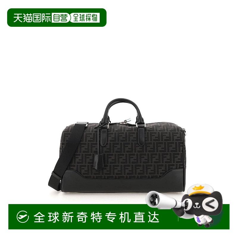 欧洲直邮fendi 男士 单肩包手拿包牛皮