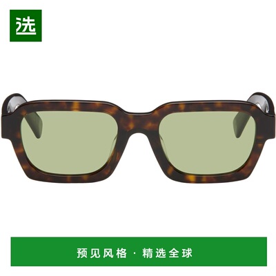 1h可退 香港直邮RETROSUPERFUTURE 男士 棕色 Caro 太阳镜 ACQ
