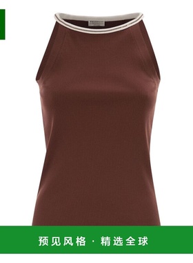 香港直邮BRUNELLO CUCINELLI 女士T恤 MG902DO320CRZ34 SS2026