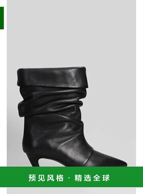 香港直邮ASH 女士靴子 425837VIRGEE04 AW2025 黑色 Ash Virgee H