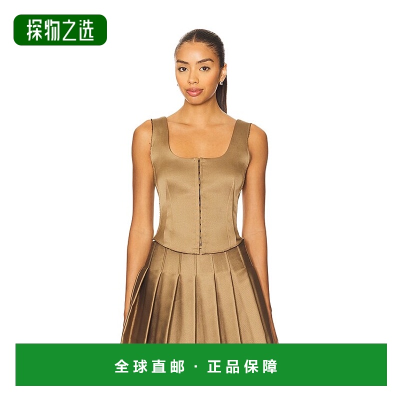 香港直邮Simkhai 女士 Carly 上衣 5252153E 舒适时尚