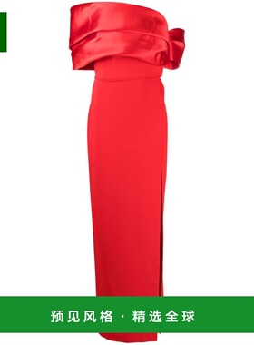 香港直邮SOLACE LONDON 女士连衣裙 OS38019RED SS2026 红色