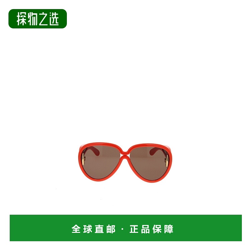 香港直邮Loewe 飞行员框太阳镜 LW40132I罗意威
