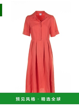 欧洲直邮ELEVENTY 女士连衣裙 I80ABII14TES0I139149亚麻