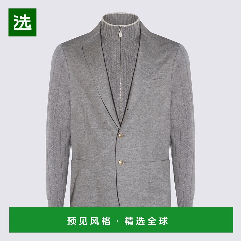 1h可退 欧洲直邮ele ven ty 男士 休闲西装