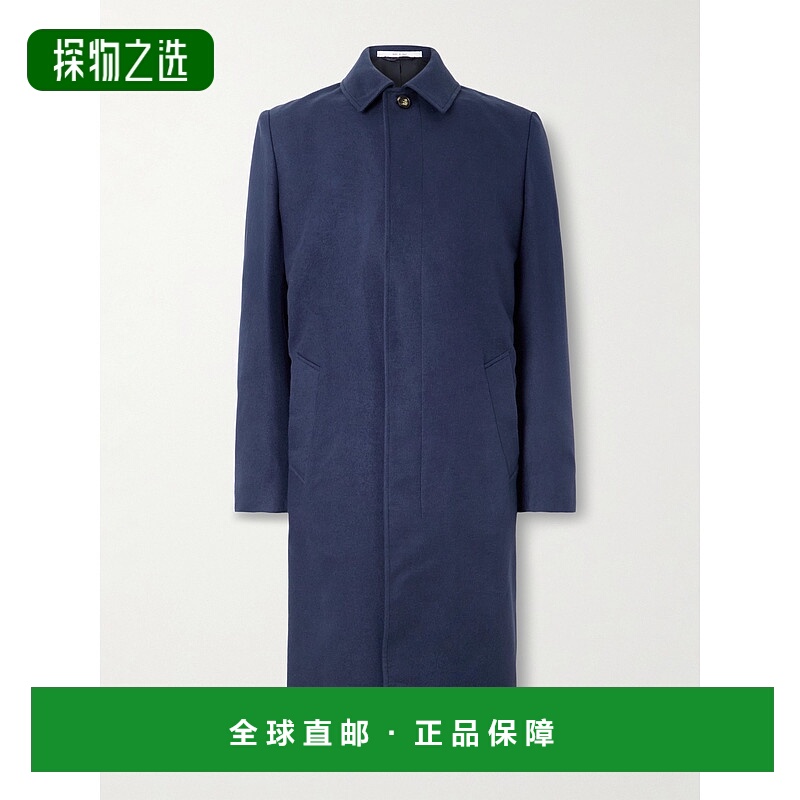 香港直邮Gabriela Hearst 男士 Blake Silk-Felt 风衣 1256137MS0