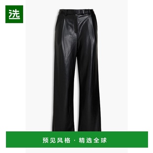 褶裥直筒裤 Novia 1244073VBLACK 女士 香港直邮Simkhai