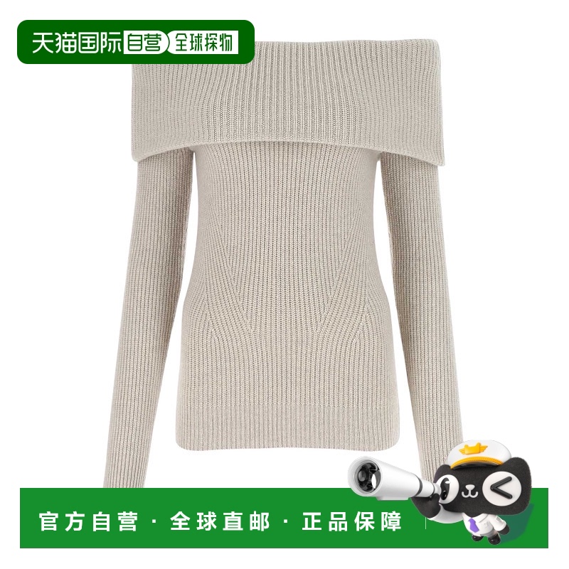 香港直邮Isabel Marant 罗纹针织毛衣 PU0084FAA1L45I