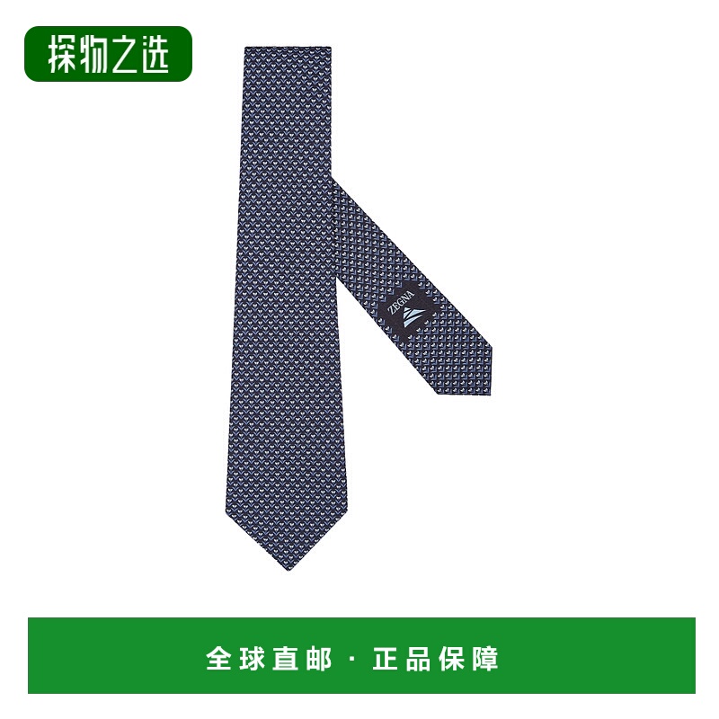 香港直邮Zegna 尖头领带 Z9C30TA91PC